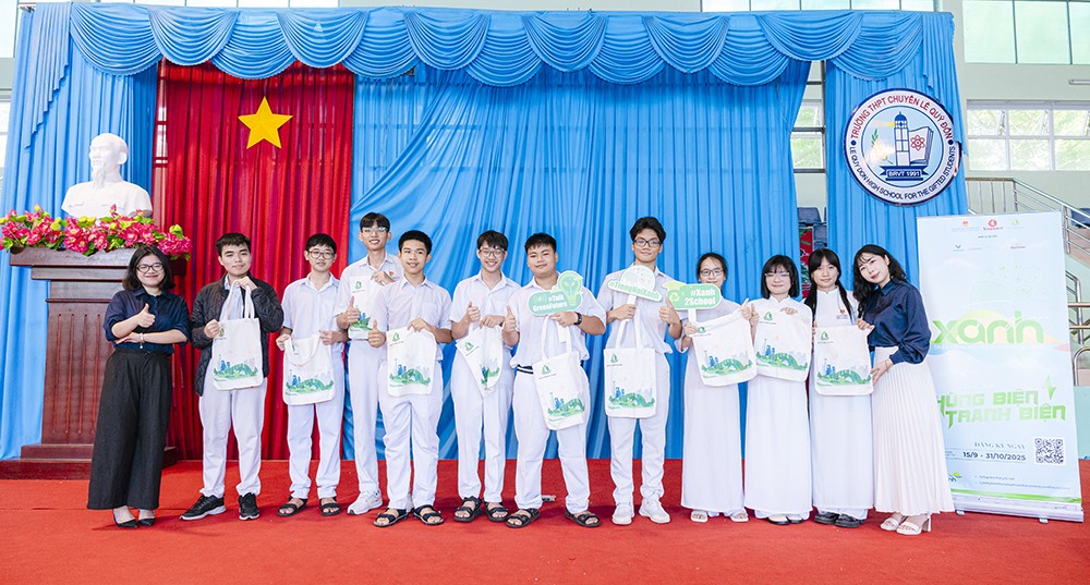 Những hình ảnh ấn tượng trong roadshow xuyên Việt của “Tiếng nói Xanh” mùa 3