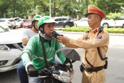 CSGT toàn quốc đồng loạt ra quân xử lý vi phạm nồng độ cồn