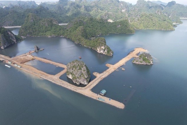 Dự án được phê duyệt đầu tư từ năm 2021, với diện tích khoảng 31,8 ha, tổng vốn đầu tư hơn 1.230 tỷ đồng.