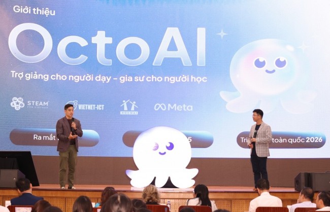 Giáo viên bắt nhịp đổi mới cùng dự án OctoAI