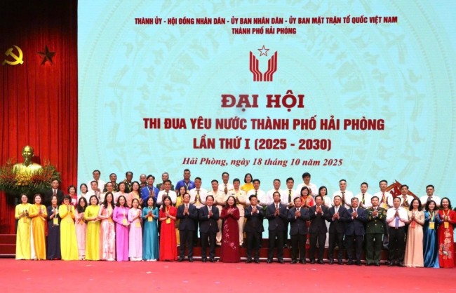 Hải Phòng lan tỏa khí thế thi đua yêu nước