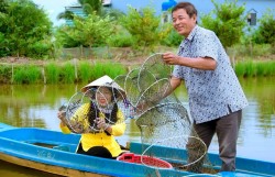 Tôm và cua Cà Mau - thương hiệu vươn xa từ đất mũi