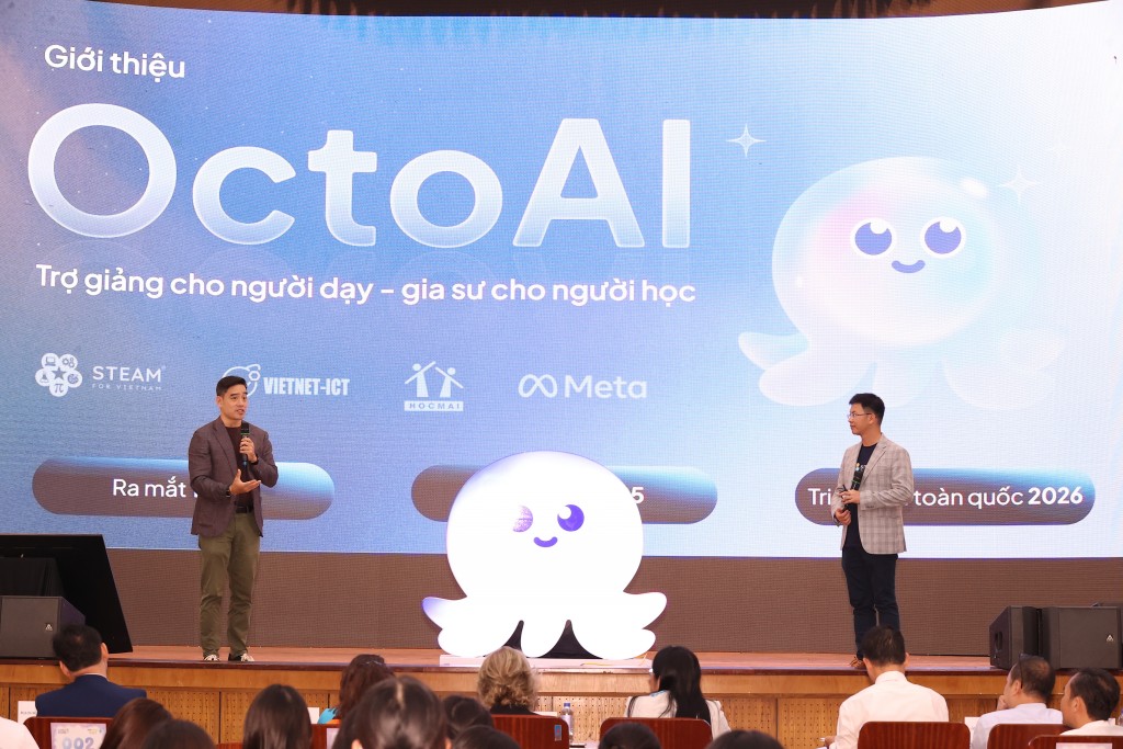 Giáo viên bắt nhịp đổi mới cùng dự án Octo AI