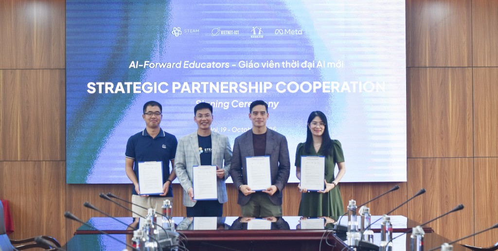 Giáo viên bắt nhịp đổi mới cùng dự án Octo AI