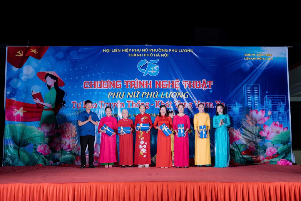 Phụ nữ Phú Lương Tự hào truyền thống, khát vọng vươn xa”