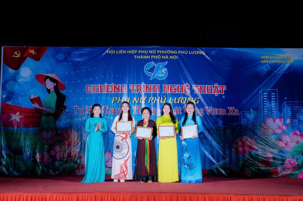 Phụ nữ Phú Lương Tự hào truyền thống, khát vọng vươn xa”