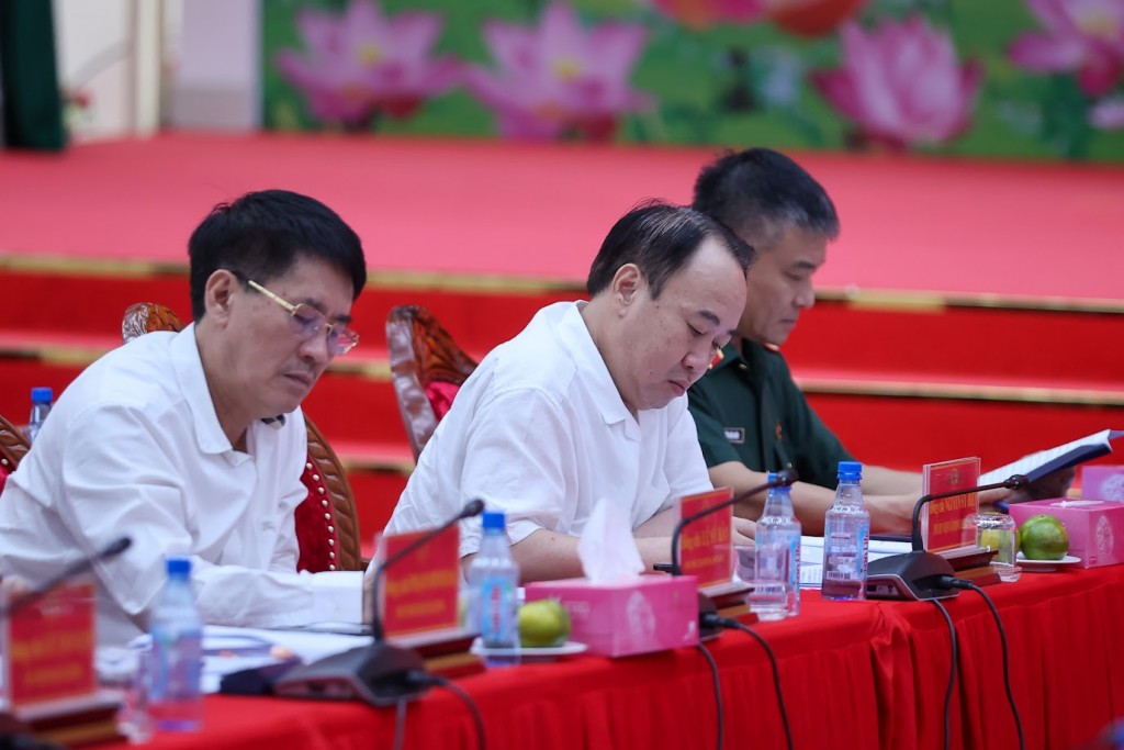 Các đại biểu tham dự hội nghị - Ảnh: VGP/Nhật Bắc