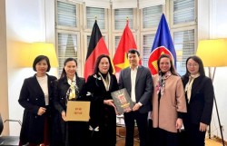 Dấu ấn Không gian sách và văn hóa Hà Nội tại Hội sách quốc tế Frankfurt năm 2025