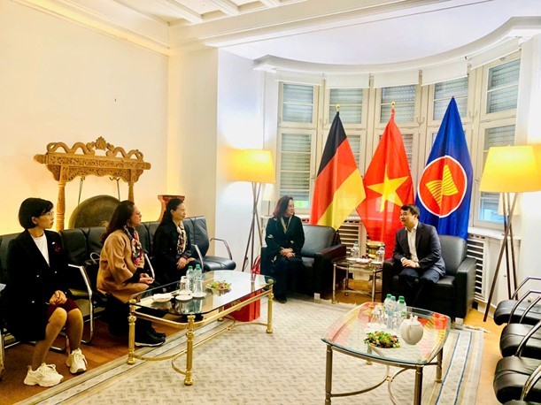 Dấu ấn Không gian sách và văn hóa Hà Nội tại Hội sách quốc tế Frankfurt năm 2025