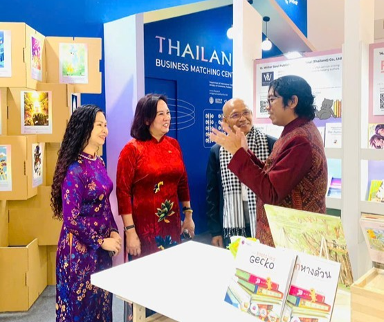 Dấu ấn Không gian sách và văn hóa Hà Nội tại Hội sách quốc tế Frankfurt năm 2025