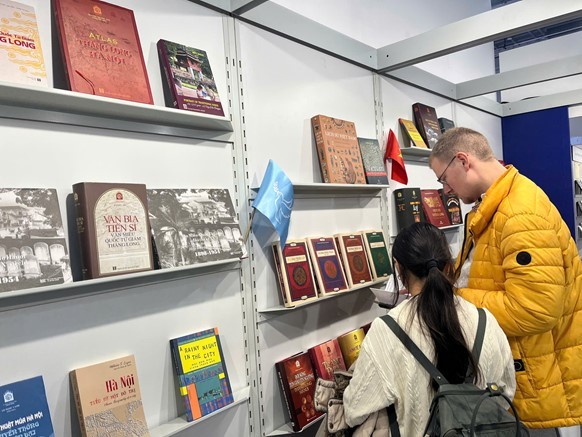Dấu ấn Không gian sách và văn hóa Hà Nội tại Hội sách quốc tế Frankfurt năm 2025