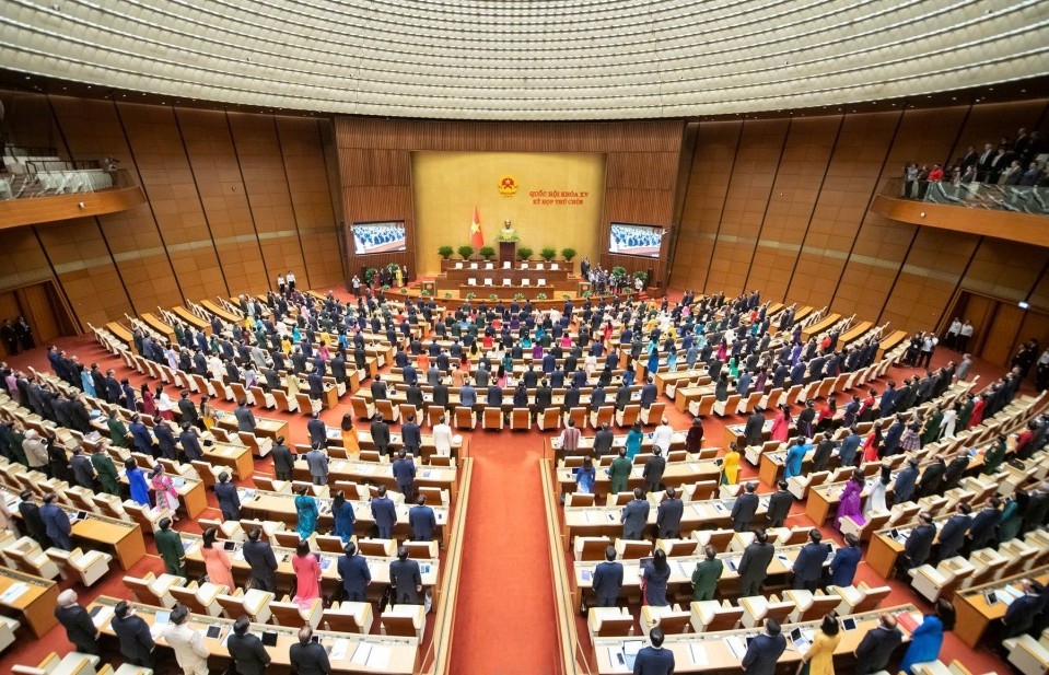 Sáng nay (20/10), chính thức khai mạc kỳ họp thứ 10, Quốc hội khóa XV