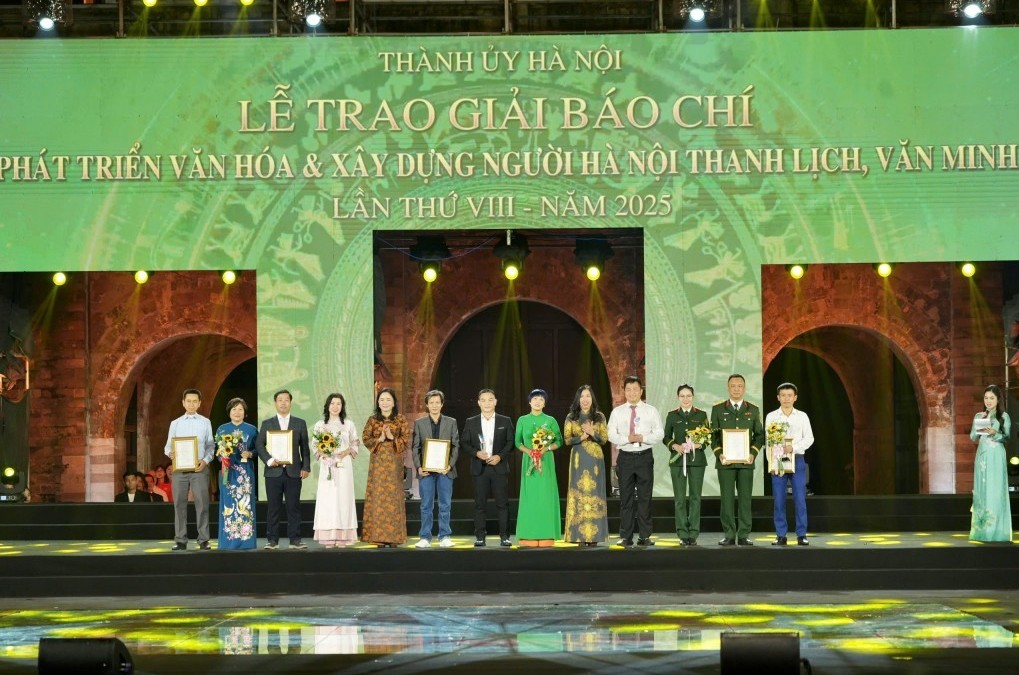 Lan tỏa giá trị, văn hóa, khát vọng cống hiến của người Hà Nội