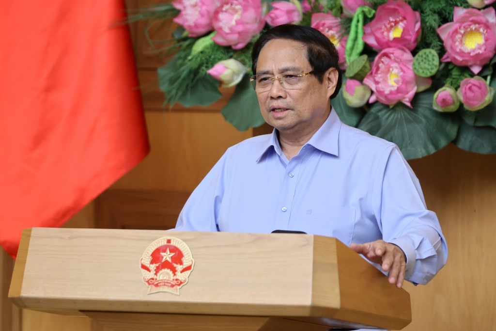 Thủ tướng giao Bộ Khoa học và Công nghệ là đầu mối tập hợp tình hình hiện nay, tháo gỡ khó khăn vướng mắc trong hoạt động hợp chuẩn, hợp quy sản phẩm hàng hóa - Ảnh: VGP/Nhật Bắc