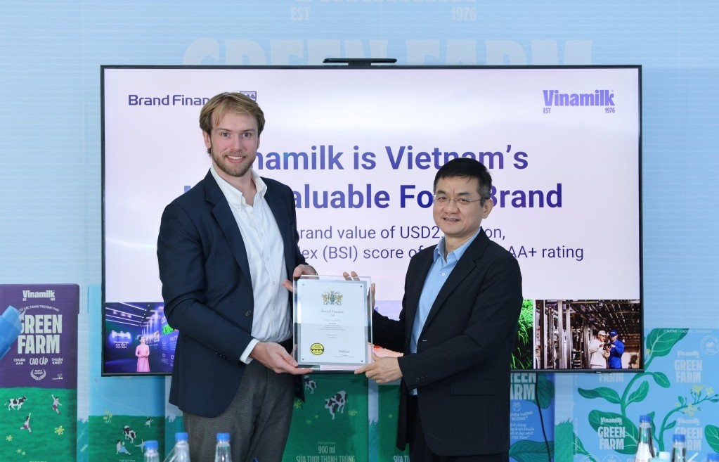 Giải mã lý do Vinamilk vào nhóm 5% thương hiệu mạnh nhất toàn cầu
