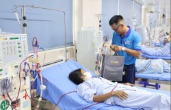 LC Foods chung tay hỗ trợ bệnh nhân lọc máu tại Bệnh viện Đa khoa Ba Vì