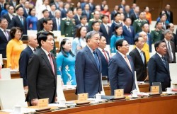 Khai mạc trọng thể Kỳ họp thứ 10, Quốc hội khóa XV