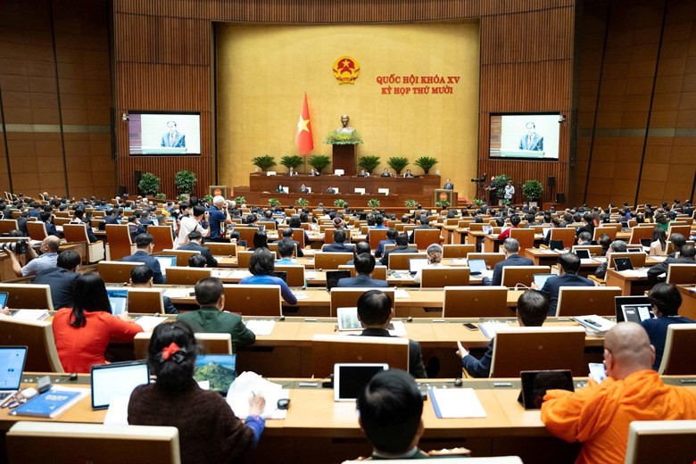 Khai mạc trọng thể Kỳ họp thứ 10, Quốc hội khóa XV