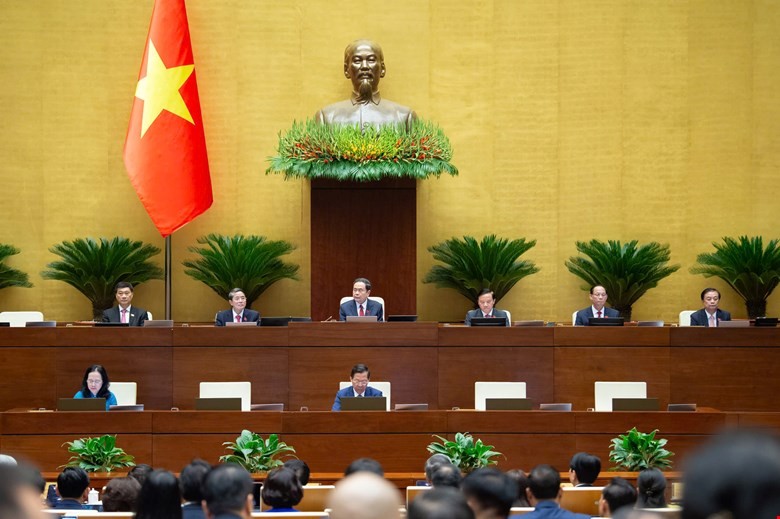 Khai mạc trọng thể Kỳ họp thứ 10, Quốc hội khóa XV