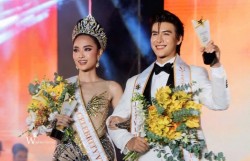 Trần Trân Mỹ Linh và Nguyễn Đình Tuấn Kiệt cùng đăng quang & Mister Celebrity Vietnam 2025