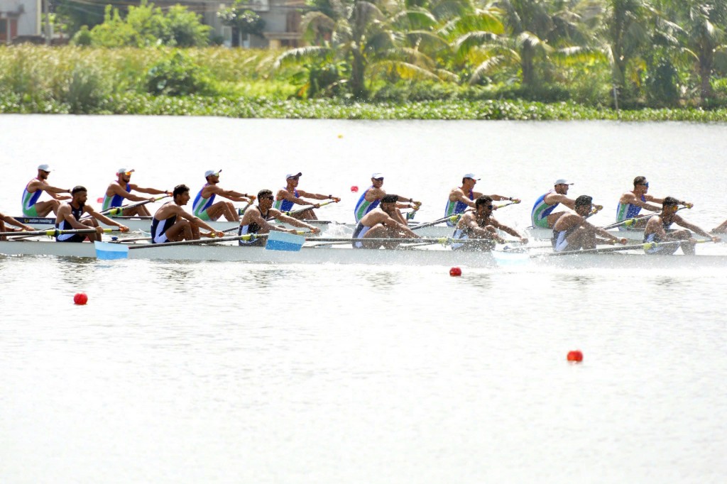 Việt Nam giành 6 Huy chương Vàng Giải Rowing vô địch Châu Á 2025