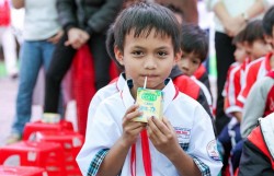 Hành trình bền vững từ niềm tin với hạt đậu nành của Vinasoy