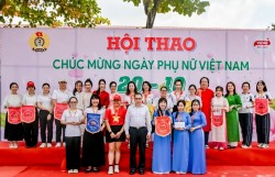 Vedan Việt Nam rộn ràng chuỗi hoạt động chào mừng Ngày Phụ nữ Việt Nam 20/10