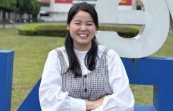 Nữ sinh khoa học nuôi ước mơ làm sạch những dòng sông