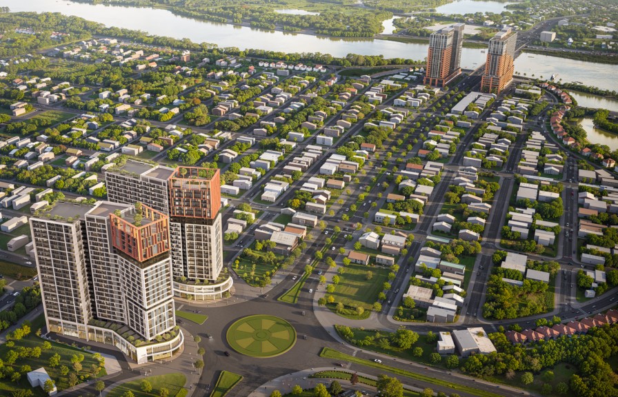 Sun Property công bố tổ hợp căn hộ Cora Tower tại trung tâm KĐT đáng sống nhất Đà Nẵng