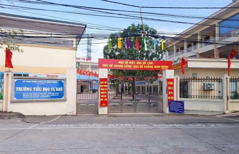 Trường Tiểu học Cự Khê