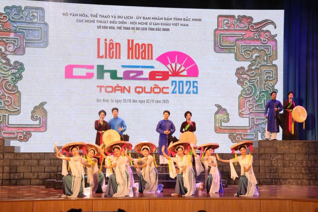Khai mạc “Liên hoan Chèo toàn quốc - 2025