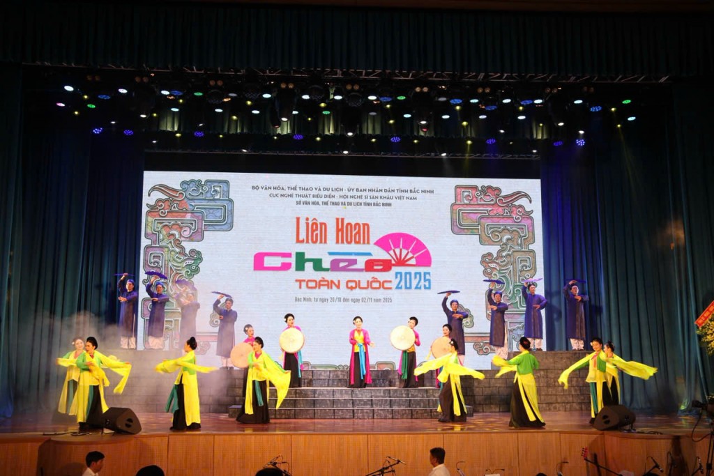 Khai mạc “Liên hoan Chèo toàn quốc - 2025