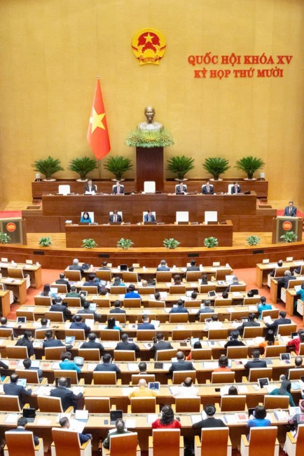 ky hop thu 10 quoc hoi khoa xv