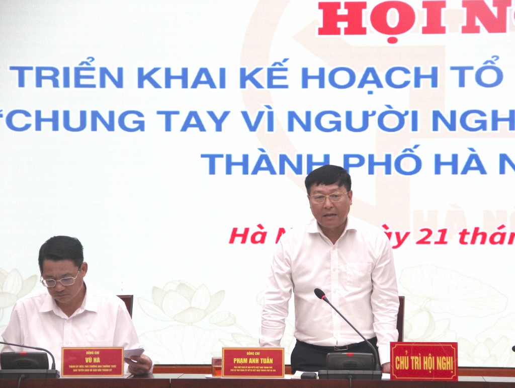Ngày 3/11, diễn ra Chương trình Chung tay vì người nghèo TP Hà Nội