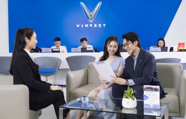 VinFast khảo sát ý kiến khách hàng nâng cao chất lượng dịch vụ