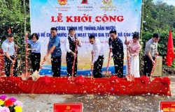 Trường Cao đẳng Y tế Hà Nội chia sẻ khó khăn với đồng bào vùng cao