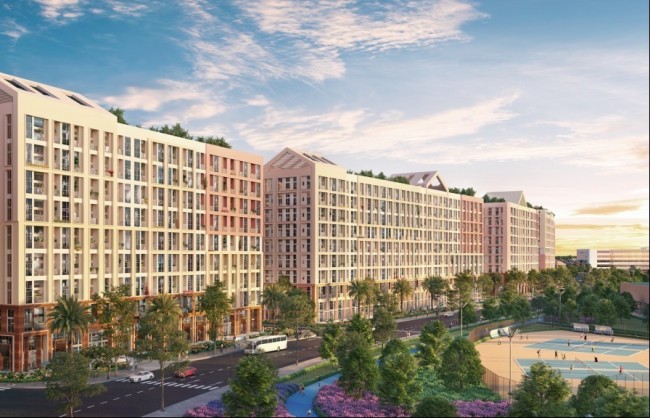 Flora Avenue: Khi trái tim đô thị hòa cùng nhịp thở thiên nhiên
