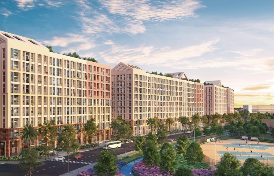 Flora Avenue: Khi trái tim đô thị hòa cùng nhịp thở thiên nhiên