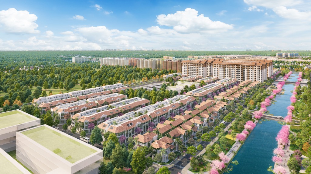 Flora Avenue chinh phục khách hàng bằng quỹ sản phẩm đa dạng. (Ảnh phối cảnh: Sun Property) Flora Avenue chinh phục khách hàng bằng quỹ sản phẩm đa dạng. (Ảnh phối cảnh: Sun Property)