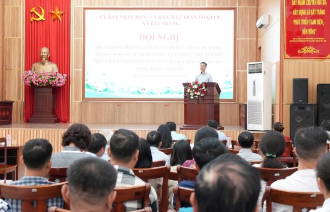 Lan tỏa tinh thần tương thân tương ái trong cộng đồng xã Bát Tràng