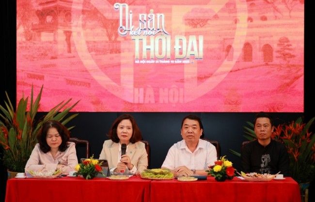 Khẳng định hình ảnh “Thành phố sáng tạo - nơi di sản sống cùng thời đại"
