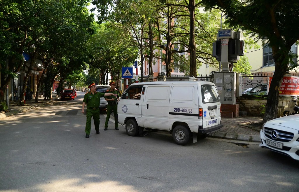 Hà Nội quyết liệt xử lý các vi phạm trật tự đô thị