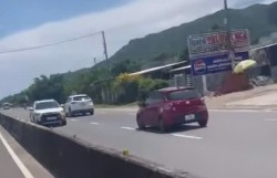 Khánh Hòa: Đi ngược chiều, một tài xế bị xử phạt 19 triệu đồng