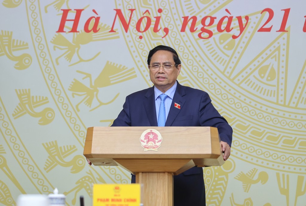 Thủ tướng Chính phủ yêu cầu các bộ, ngành, địa phương xây dựng chương trình chuyển đổi nghề nghiệp, sinh kế cho ngư dân - Ảnh: VGP/Nhật Bắc Thủ tướng Chính phủ yêu cầu các bộ, ngành, địa phương xây dựng chương trình chuyển đổi nghề nghiệp, sinh kế cho ngư dân - Ảnh: VGP/Nhật Bắc