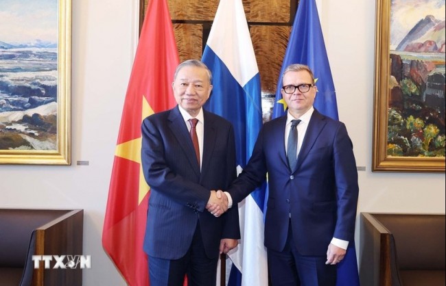 Việt Nam luôn coi trọng quan hệ hữu nghị truyền thống với Phần Lan