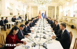 Tuyên bố chung về việc thiết lập quan hệ Đối tác Chiến lược Việt Nam-Phần Lan