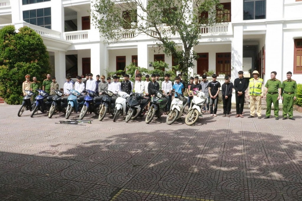 Các đối tượng gây rối trật tự công cộng bị triệu tập, bắt giữ Các đối tượng gây rối trật tự công cộng bị triệu tập, bắt giữ