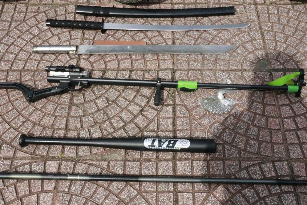 Tang vật bị thu giữ Tang vật bị thu giữ