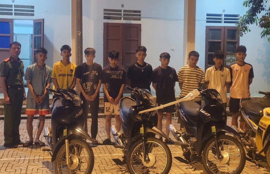Nghệ An: Gần 50 đối tượng chuẩn bị hung khí để giải quyết mâu thuẫn trên mạng xã hội