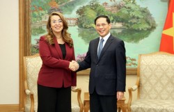 Việt Nam tăng cường hợp tác với UNODC trong phòng, chống tội phạm